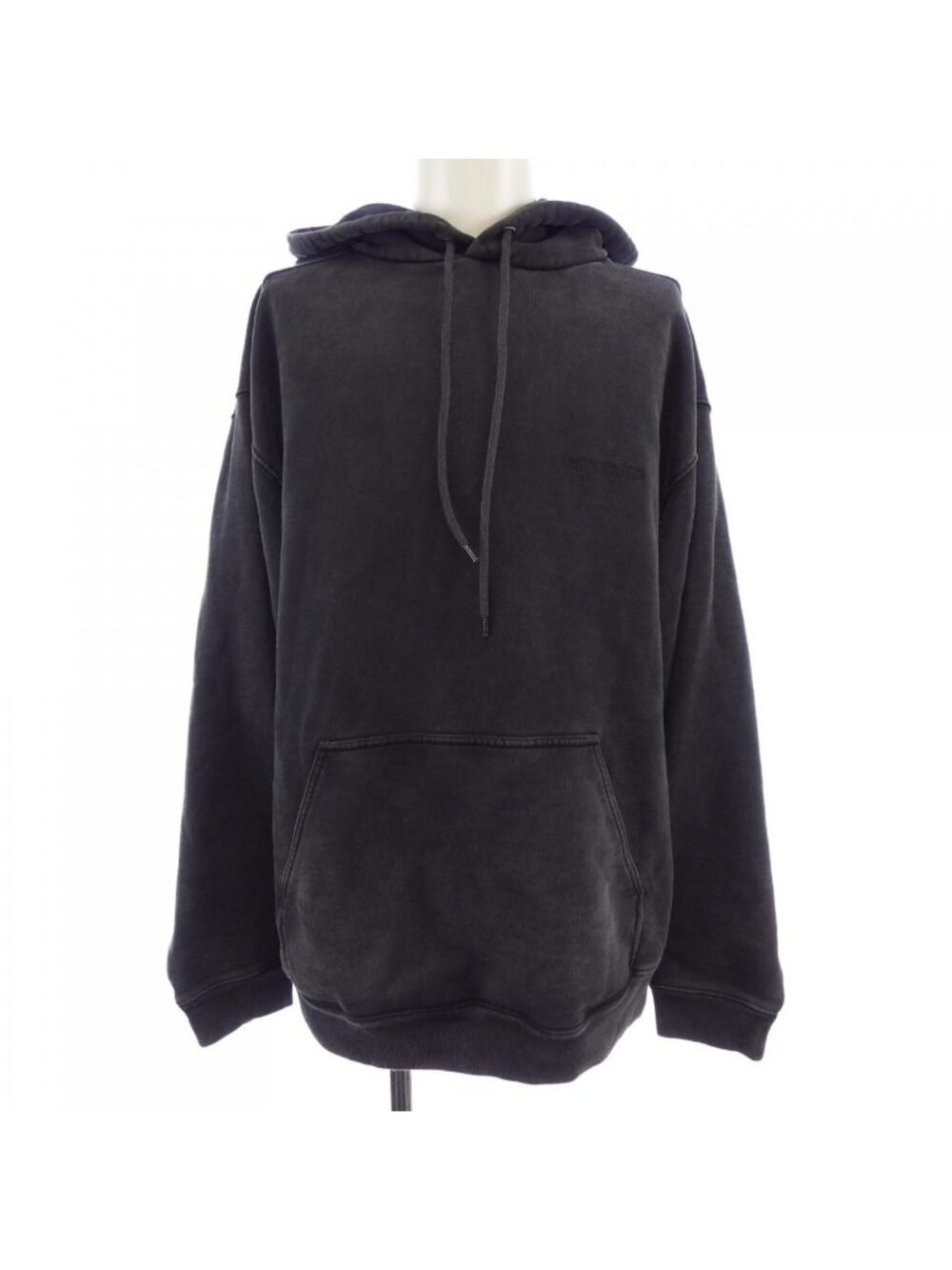 Balenciaga Wardrobe Hoodie Black